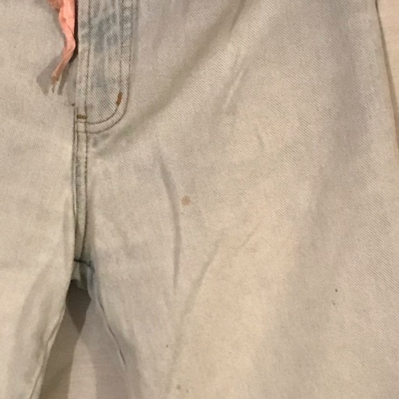 l.e.I. Denim Capris Size 7/8 - Picture 6 of 6